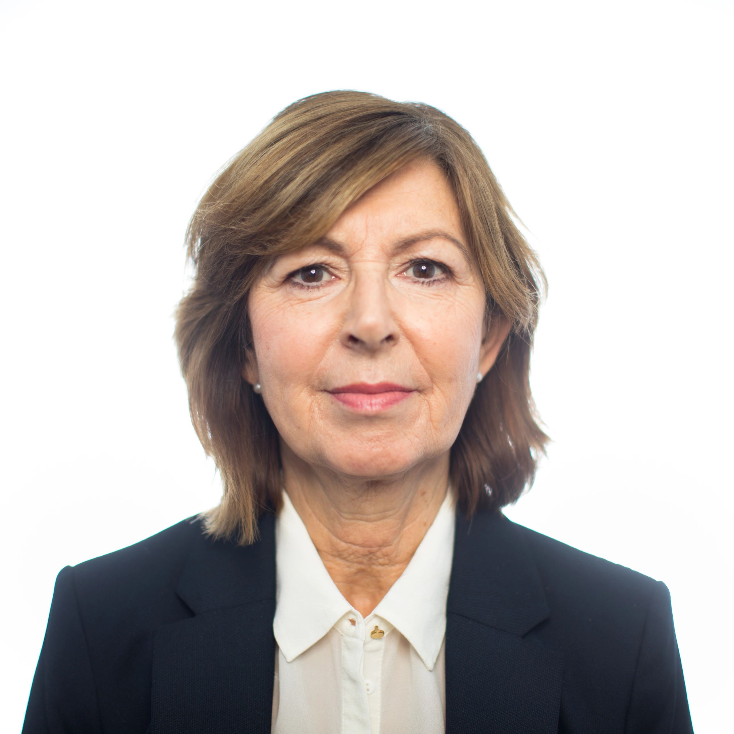 Professional portrait representing client delivery leadership
